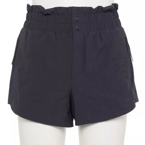 FLX High Waisted Paperbag Shorts (women's S)